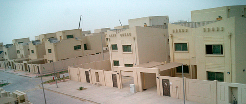 Royal commission residential villas Jubail
