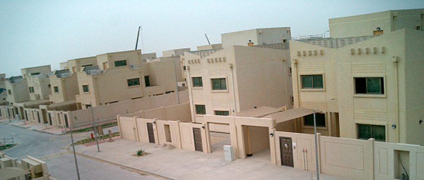 فلل الهيئة الملكية - الجبيل